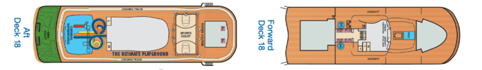Carnival Cruises Carnival Celebration Deck Plans Deck 18.png